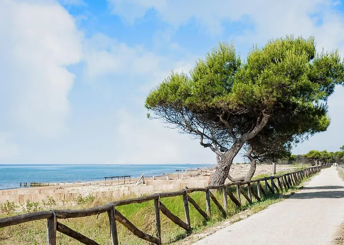 Bright Flat With Pool And Garden * Bibione