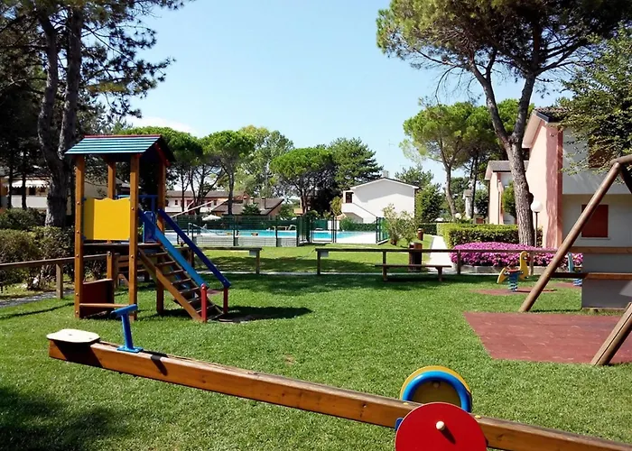 Bright Flat With Pool And Garden * Bibione